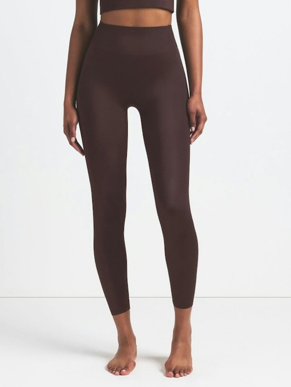 Nike Skims Shine Bonded Waist Legging 26 Inch BO-LEG-8352W Phoenix Size Large